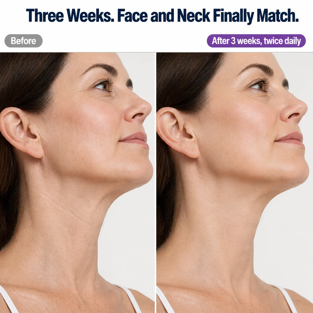 NeckLift Radiance™ — Roll Away Tech Neck With Chilled 5-Ball Peptide Cream - Image 6