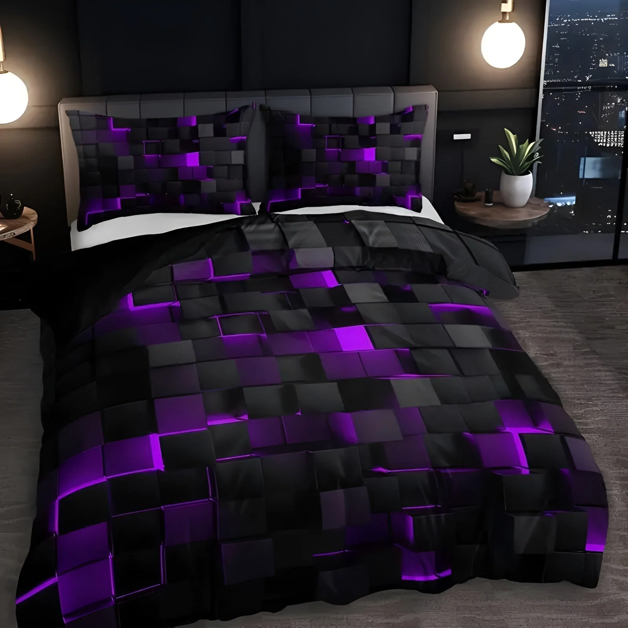 Neon Comfort & Style for Every Night — Dive into Vibrant Worlds - Image 10
