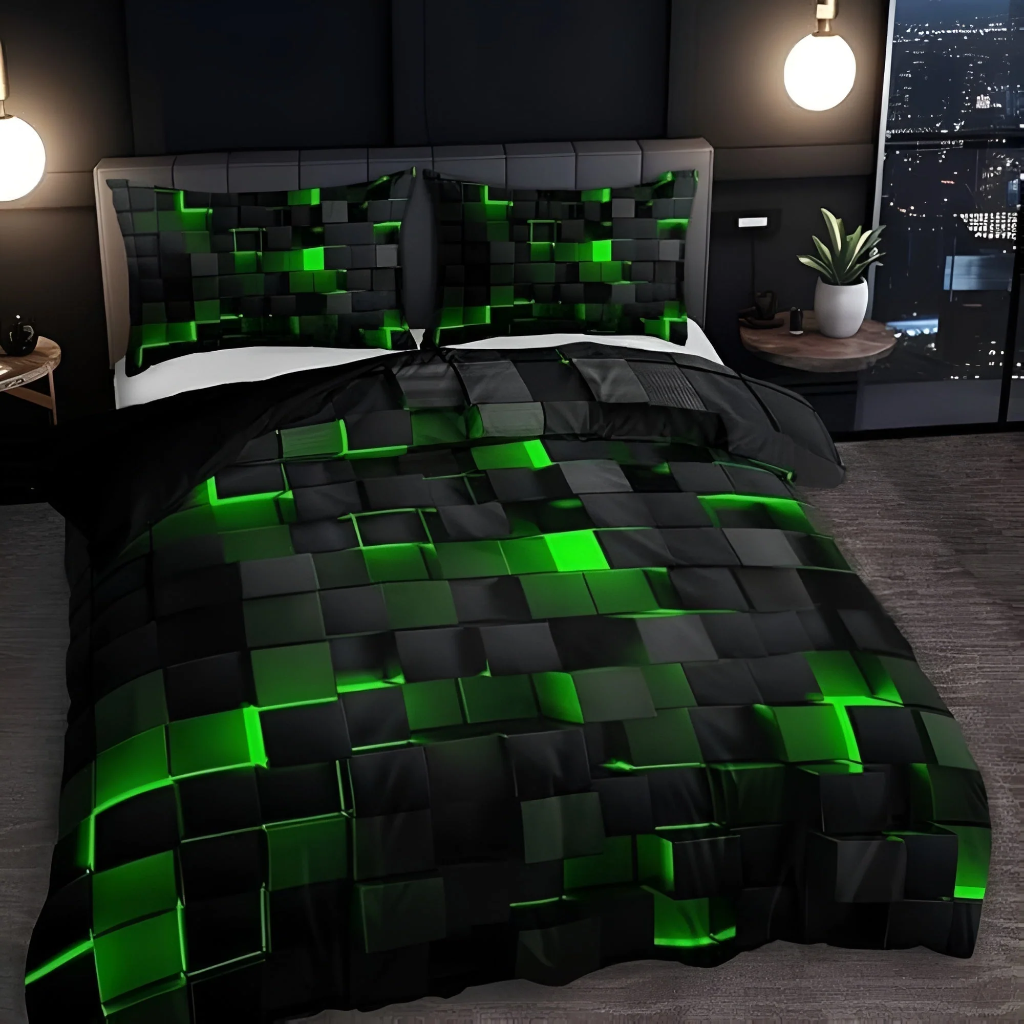 Neon Comfort & Style for Every Night — Dive into Vibrant Worlds - Image 14