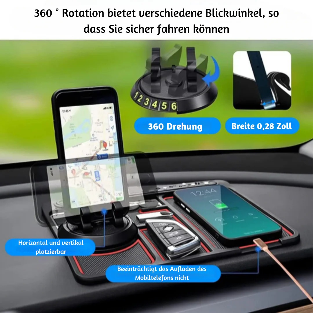 Non-Slip Dashboard Phone Holder for Car - Image 3
