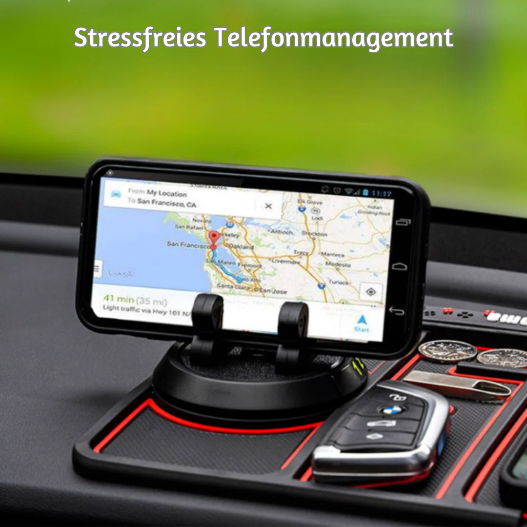 Non-Slip Dashboard Phone Holder for Car - Image 4