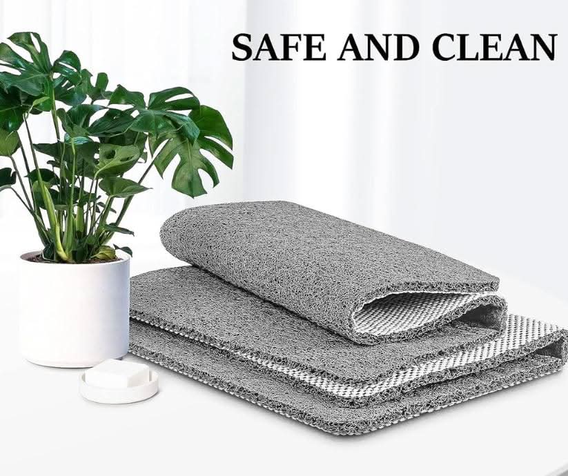 Non-Slip Shower Mat with Drainage System - Image 3