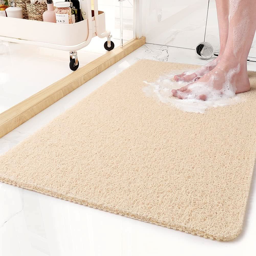 Non-Slip Shower Mat with Drainage System - Image 6