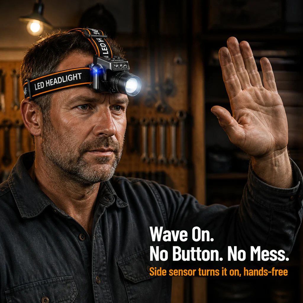 NovaBeam™ — Own the Night with Unstoppable, Hands-Free Brightness - Image 3