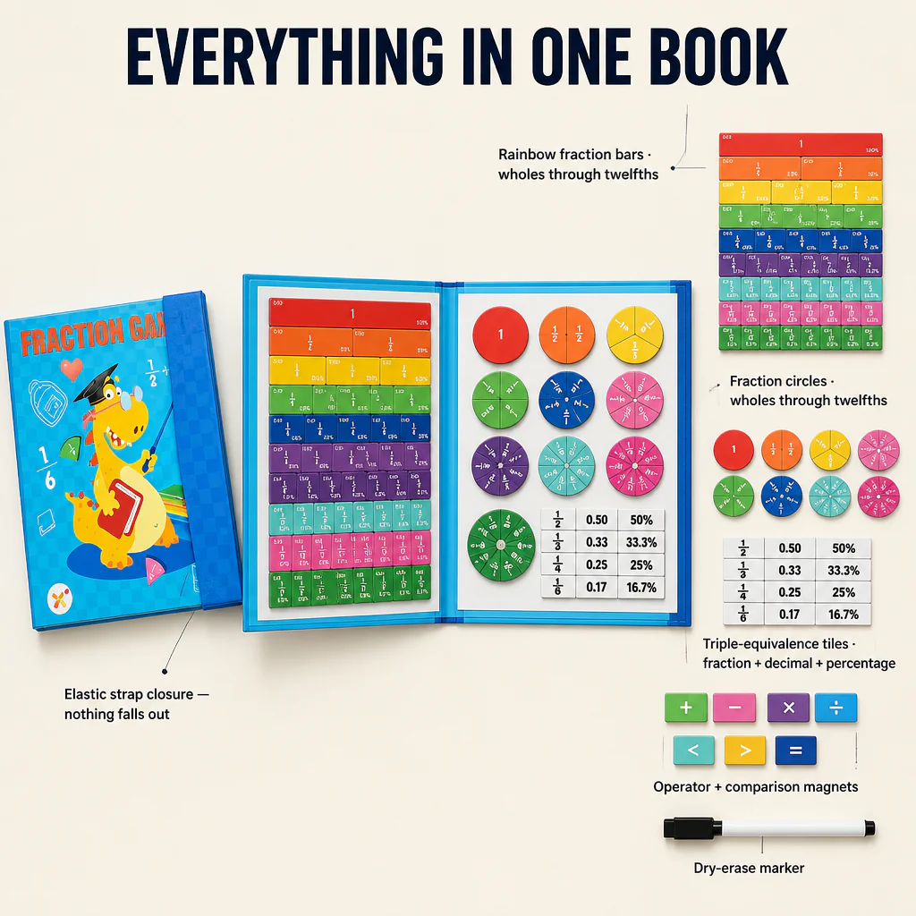 NuminaPlay™ — End the Nightly Fraction Fight and Make Math Finally Click - Image 5