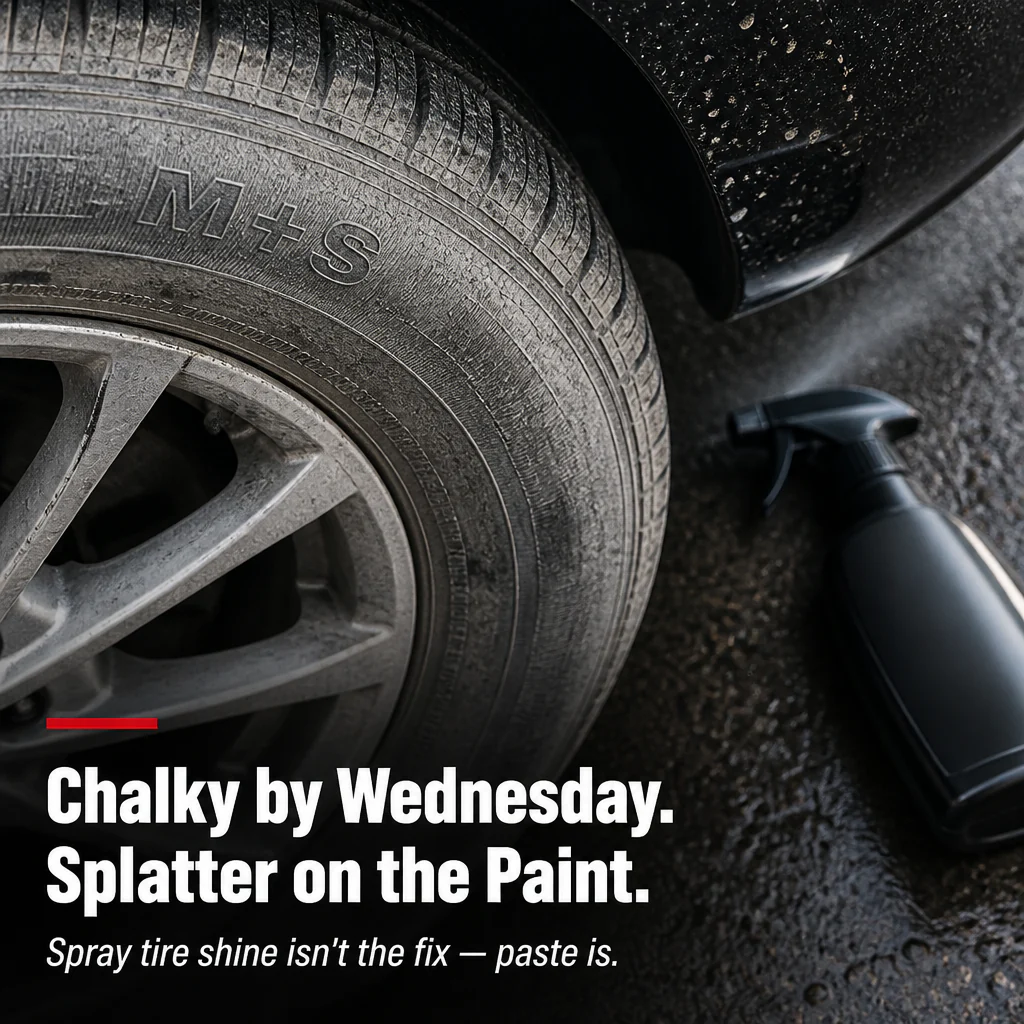 ObsediaBlack™ — Bring Faded Tires Back to Deep, Just-Detailed Black in Minutes - Image 2
