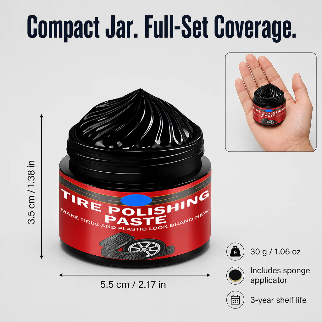 ObsediaBlack™ — Bring Faded Tires Back to Deep, Just-Detailed Black in Minutes - Image 7