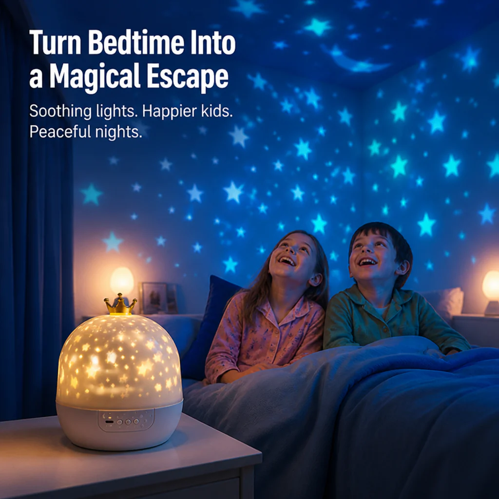 OceanLuxe™ — Turn Bedtime Into a Magical, Calm Escape Your Child Will Love - Image 2