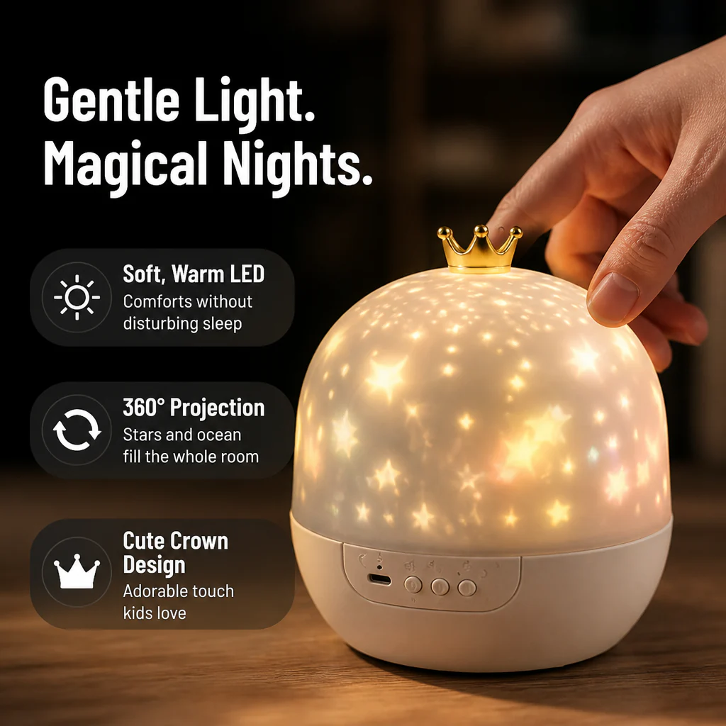 OceanLuxe™ — Turn Bedtime Into a Magical, Calm Escape Your Child Will Love - Image 3
