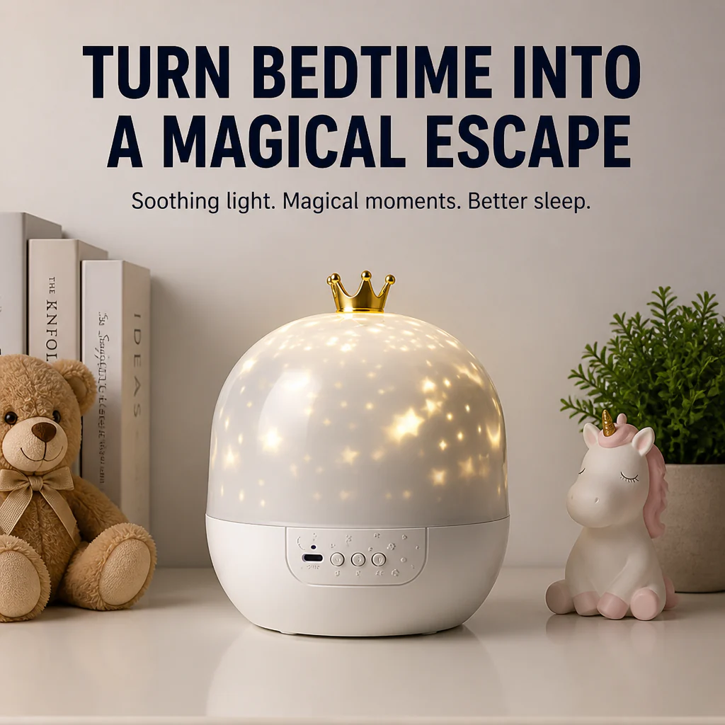 OceanLuxe™ — Turn Bedtime Into a Magical, Calm Escape Your Child Will Love - Image 6