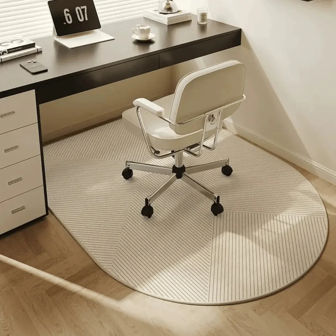 Office Chair Mat with Loop Pile – Floor Protection - Image 3