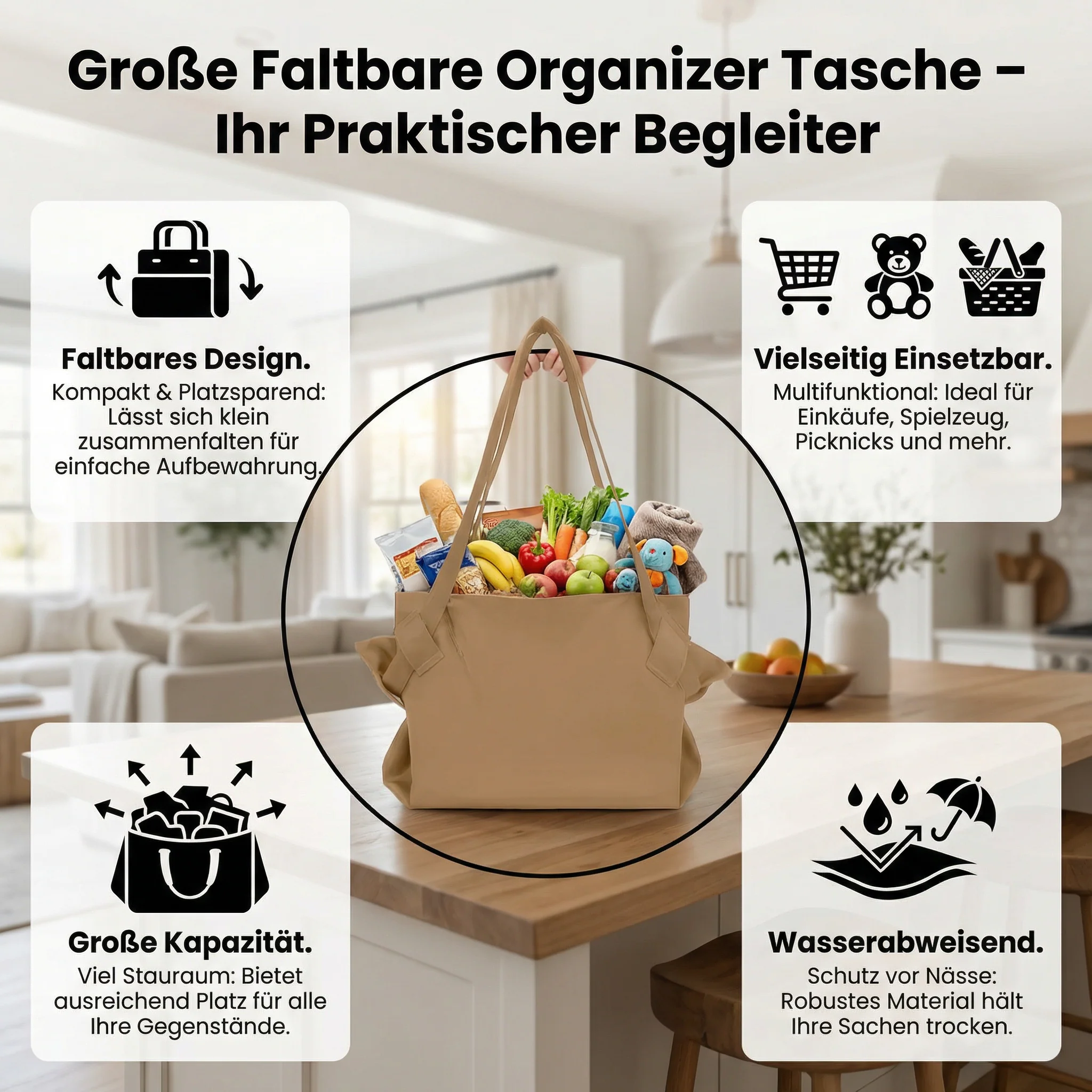 Organizer Bag for Clarity – Instant Calm and Freedom with Perfect Organization - Image 2