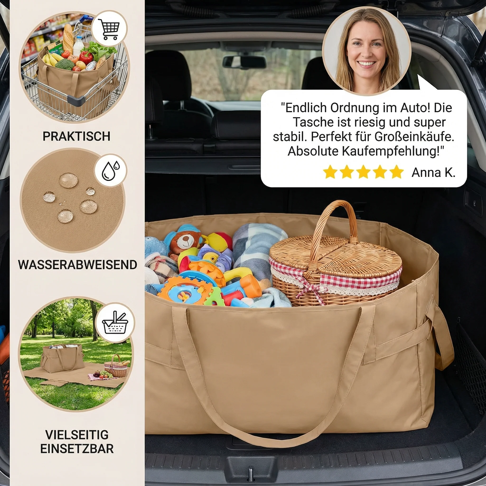 Organizer Bag for Clarity – Instant Calm and Freedom with Perfect Organization - Image 3