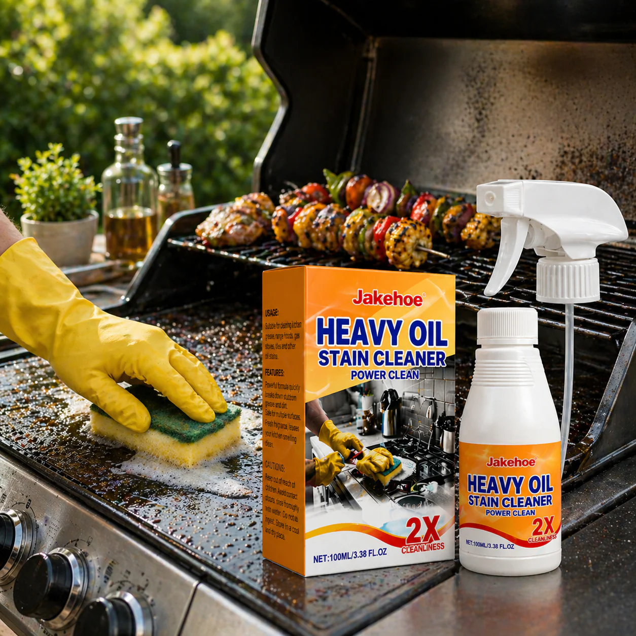 Oven Rack Degreaser Spray 100ml - Image 3