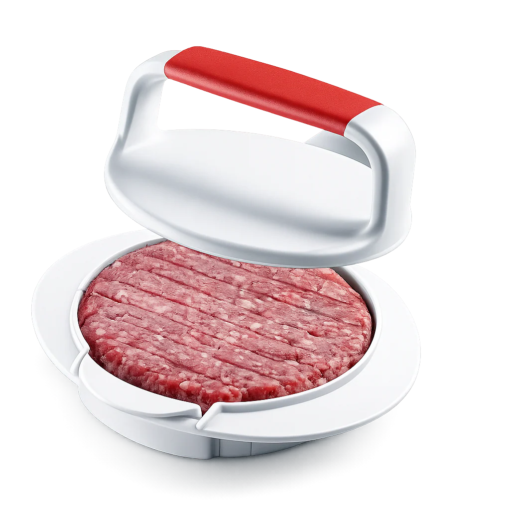 Patty Maker for Uniform Burger Shapes