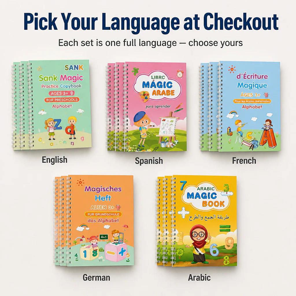 PenCraft Magic™ — Guide Messy Letters Into Neat, Confident Handwriting Kids Practice on Their Own - Image 7