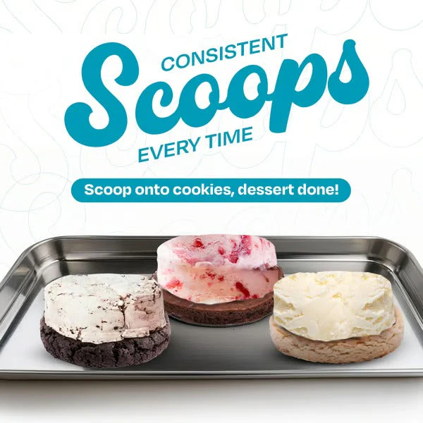 Perfectly Portion Ice Cream Sandwiches for Mess-Free Enjoyment - Image 7