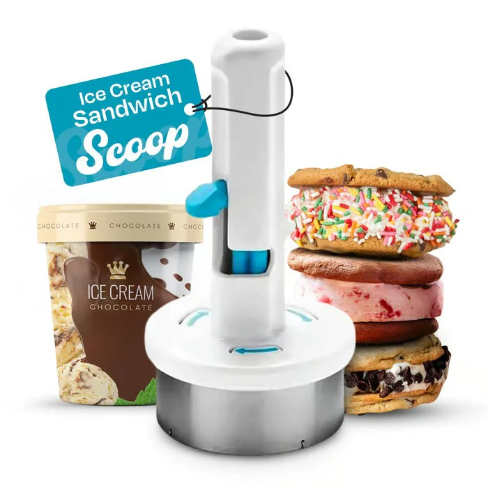 Perfectly Portion Ice Cream Sandwiches for Mess-Free Enjoyment - Image 8