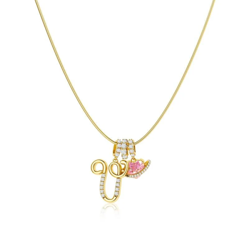 Personalized Initial Necklace – Add Style and Confidence - Image 101