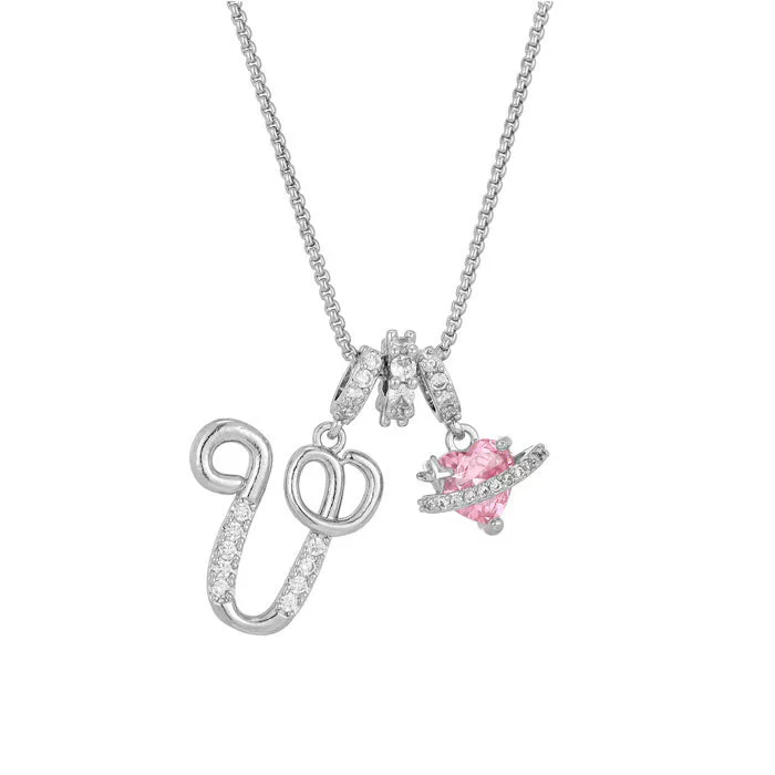 Personalized Initial Necklace – Add Style and Confidence - Image 102