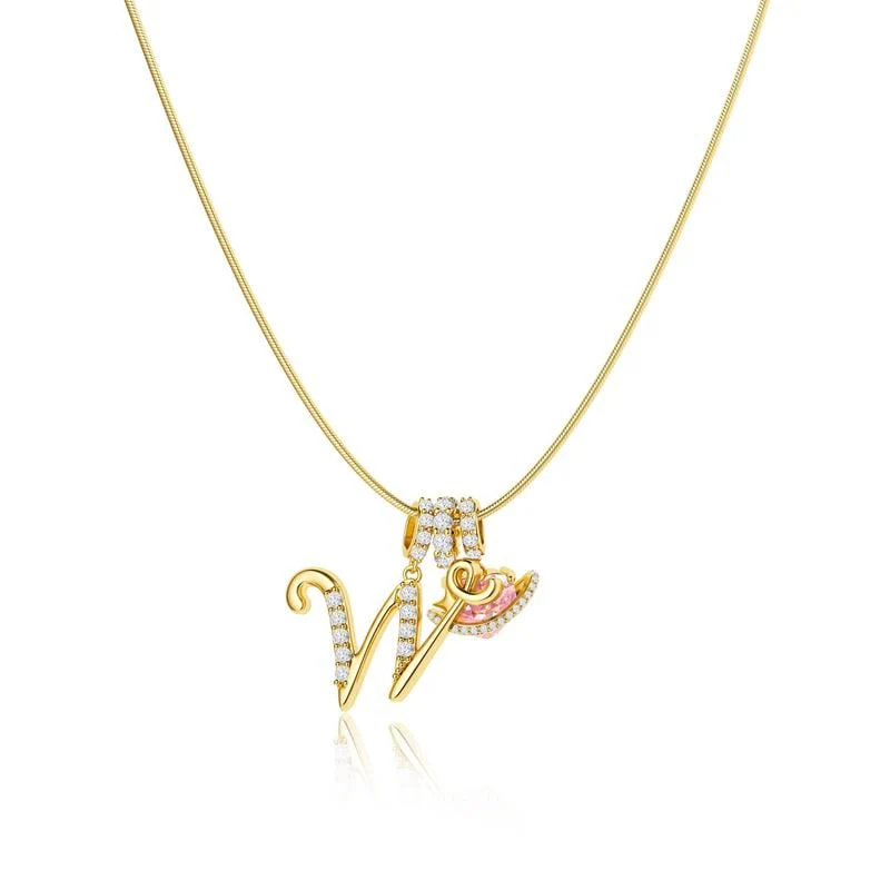 Personalized Initial Necklace – Add Style and Confidence - Image 103