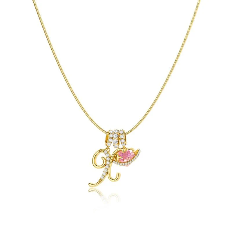 Personalized Initial Necklace – Add Style and Confidence - Image 105