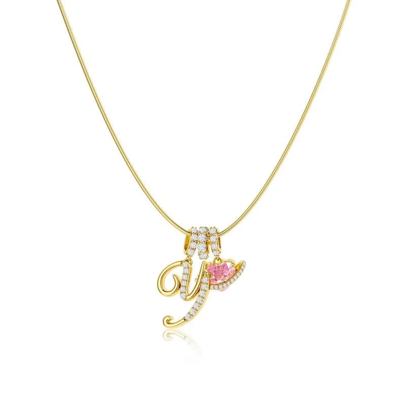 Personalized Initial Necklace – Add Style and Confidence - Image 107