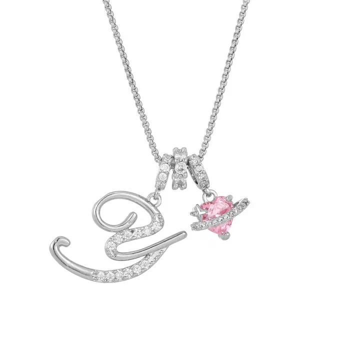 Personalized Initial Necklace – Add Style and Confidence - Image 108