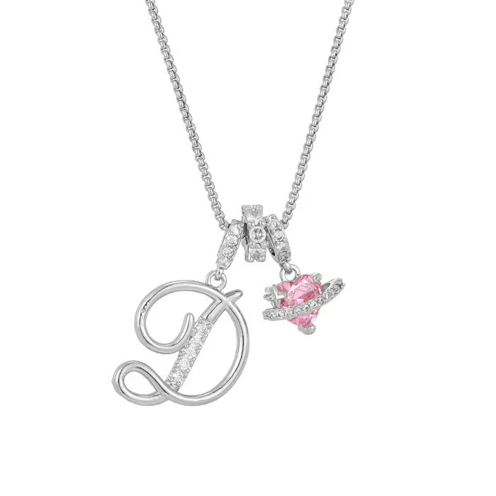 Personalized Initial Necklace – Add Style and Confidence - Image 15