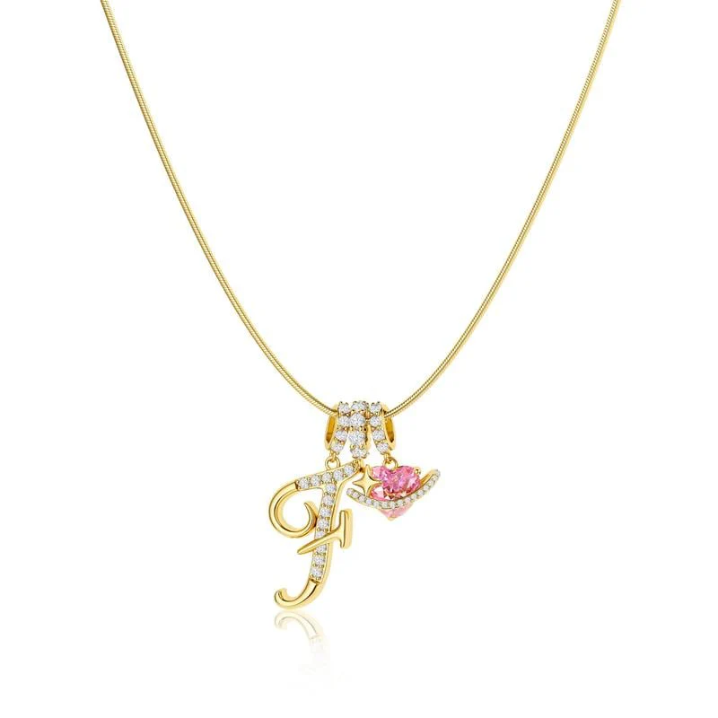Personalized Initial Necklace – Add Style and Confidence - Image 18