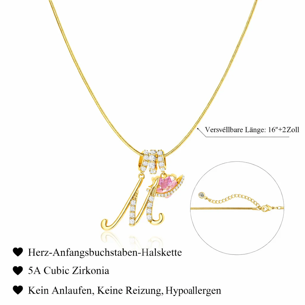 Personalized Initial Necklace – Add Style and Confidence - Image 2