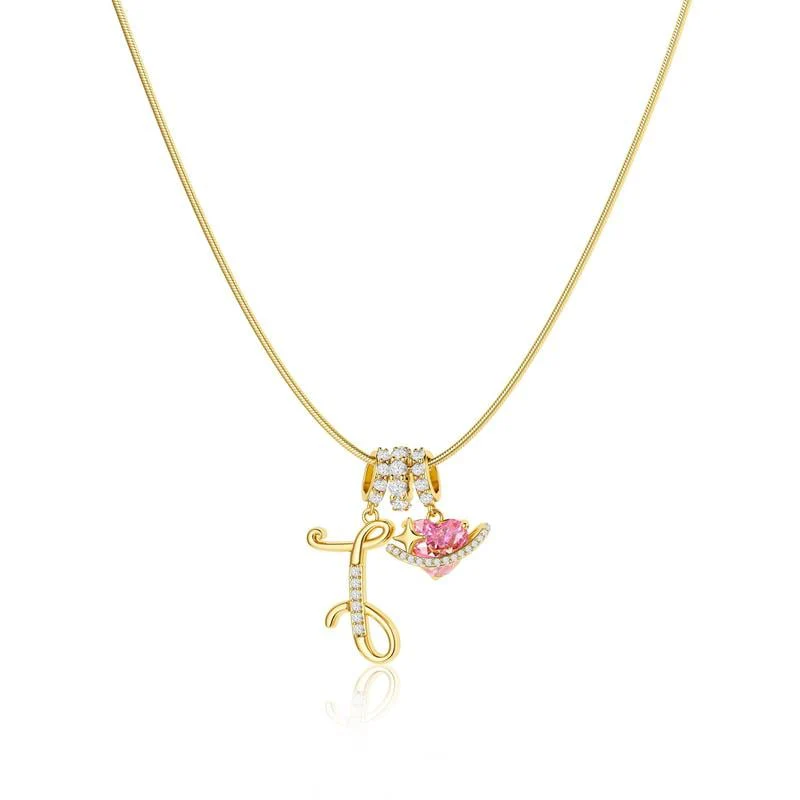 Personalized Initial Necklace – Add Style and Confidence - Image 24