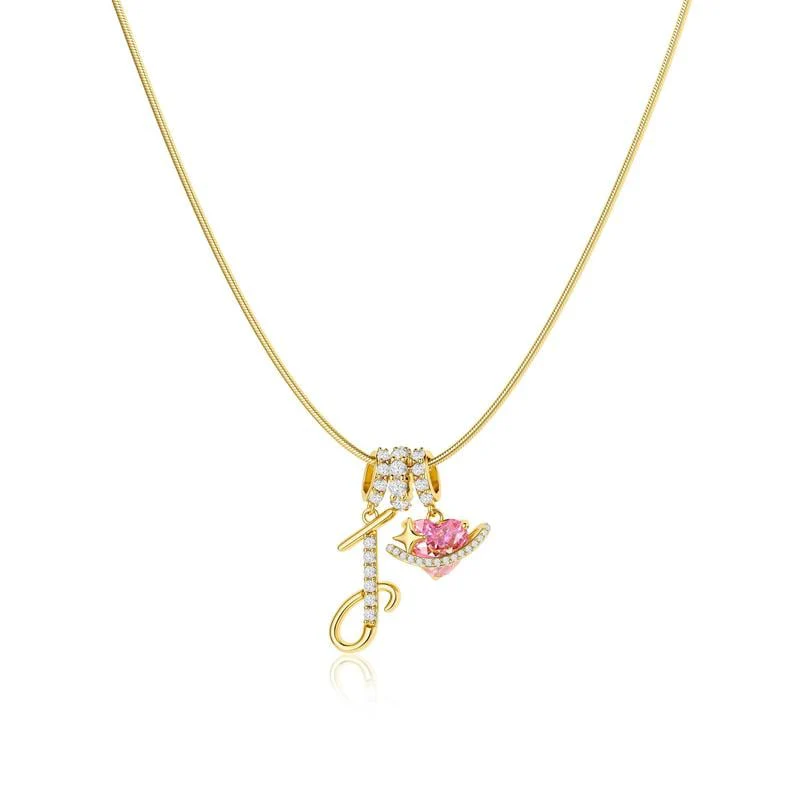 Personalized Initial Necklace – Add Style and Confidence - Image 26