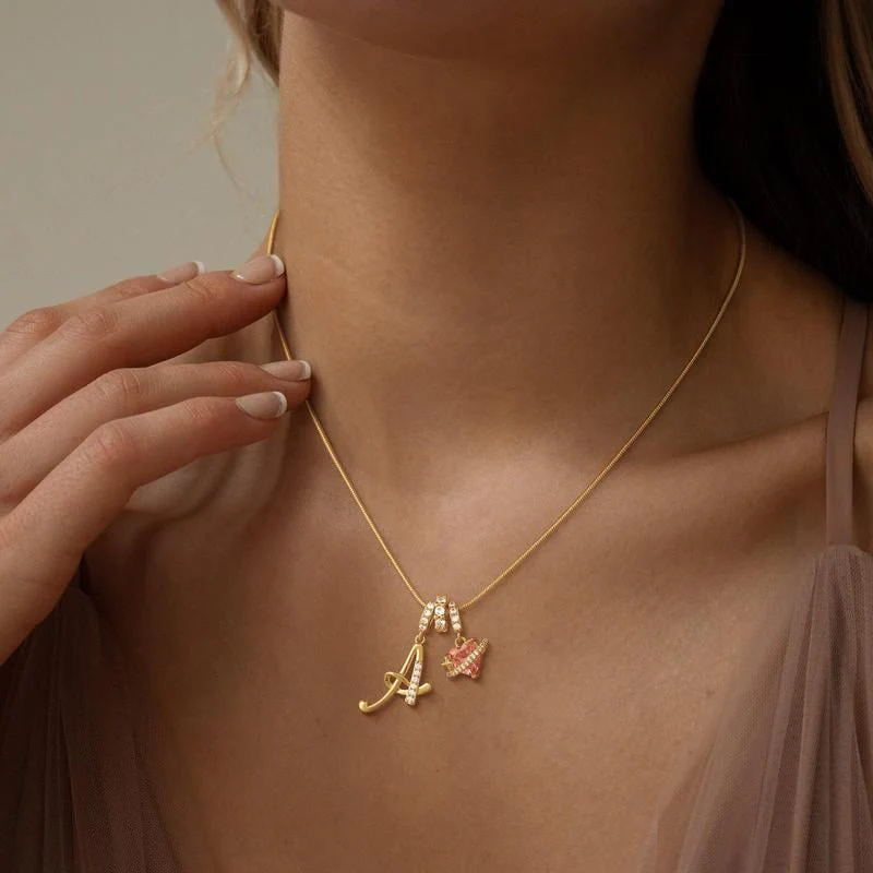 Personalized Initial Necklace – Add Style and Confidence - Image 3