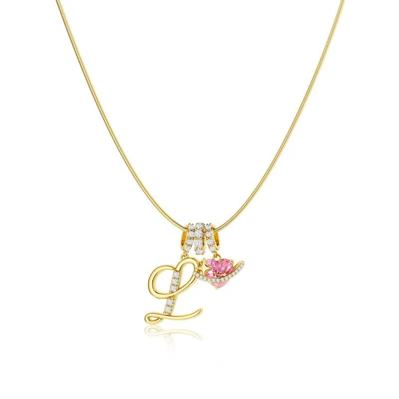 Personalized Initial Necklace – Add Style and Confidence - Image 30
