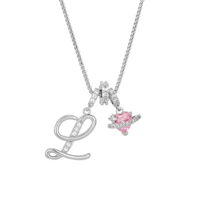 Personalized Initial Necklace – Add Style and Confidence - Image 31