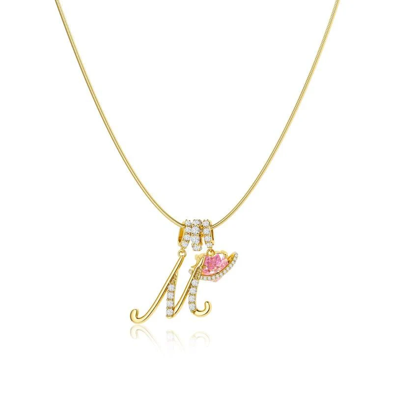 Personalized Initial Necklace – Add Style and Confidence - Image 32