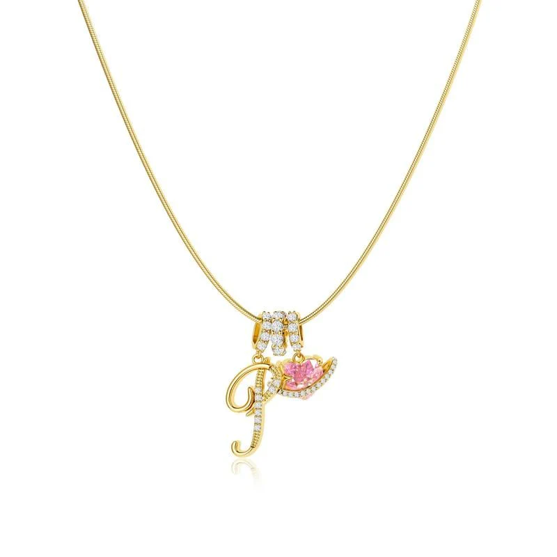 Personalized Initial Necklace – Add Style and Confidence - Image 38