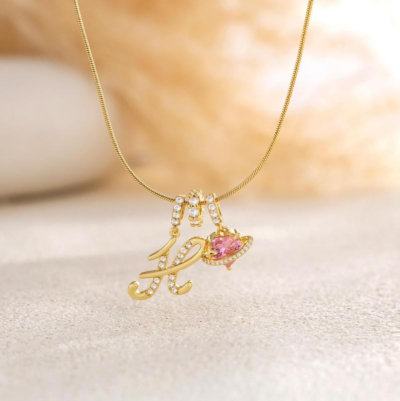 Personalized Initial Necklace – Add Style and Confidence - Image 4