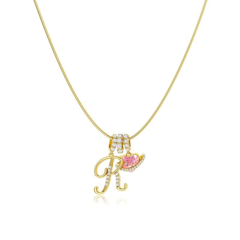 Personalized Initial Necklace – Add Style and Confidence - Image 42