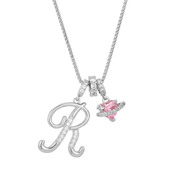 Personalized Initial Necklace – Add Style and Confidence - Image 43