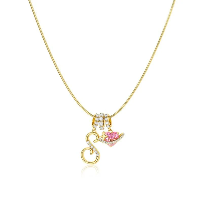 Personalized Initial Necklace – Add Style and Confidence - Image 44