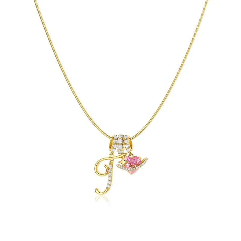 Personalized Initial Necklace – Add Style and Confidence - Image 46