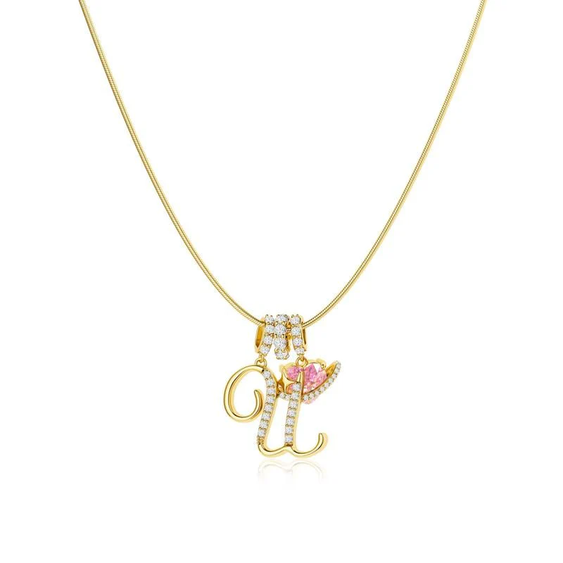 Personalized Initial Necklace – Add Style and Confidence - Image 48