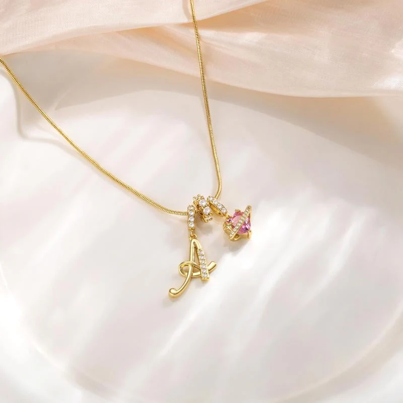 Personalized Initial Necklace – Add Style and Confidence - Image 5