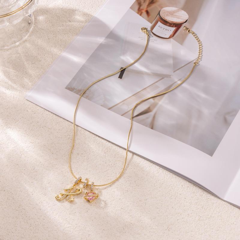 Personalized Initial Necklace – Add Style and Confidence - Image 6