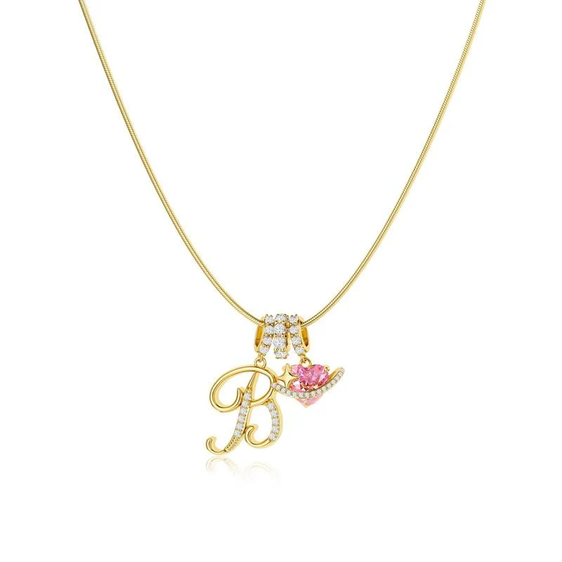 Personalized Initial Necklace – Add Style and Confidence - Image 61