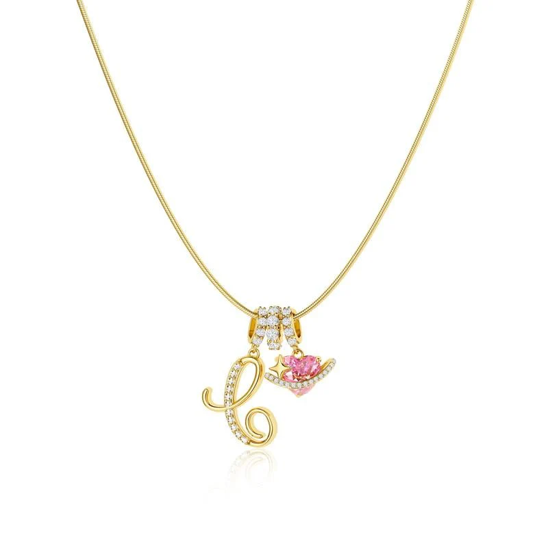 Personalized Initial Necklace – Add Style and Confidence - Image 63