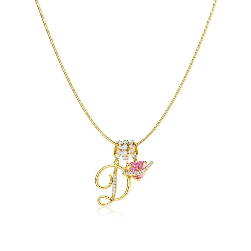 Personalized Initial Necklace – Add Style and Confidence - Image 65