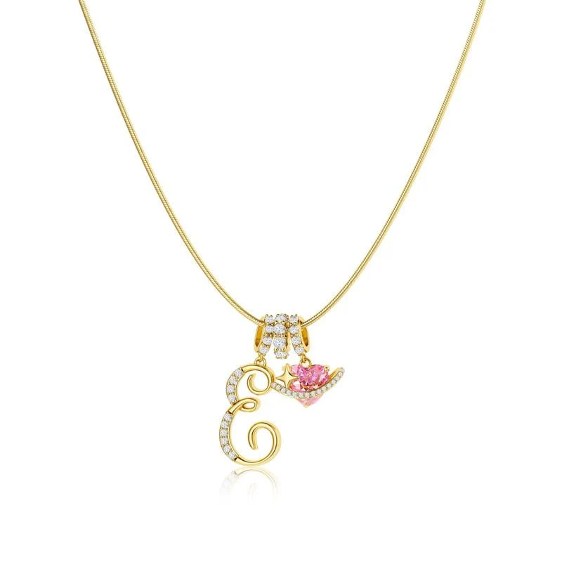 Personalized Initial Necklace – Add Style and Confidence - Image 67